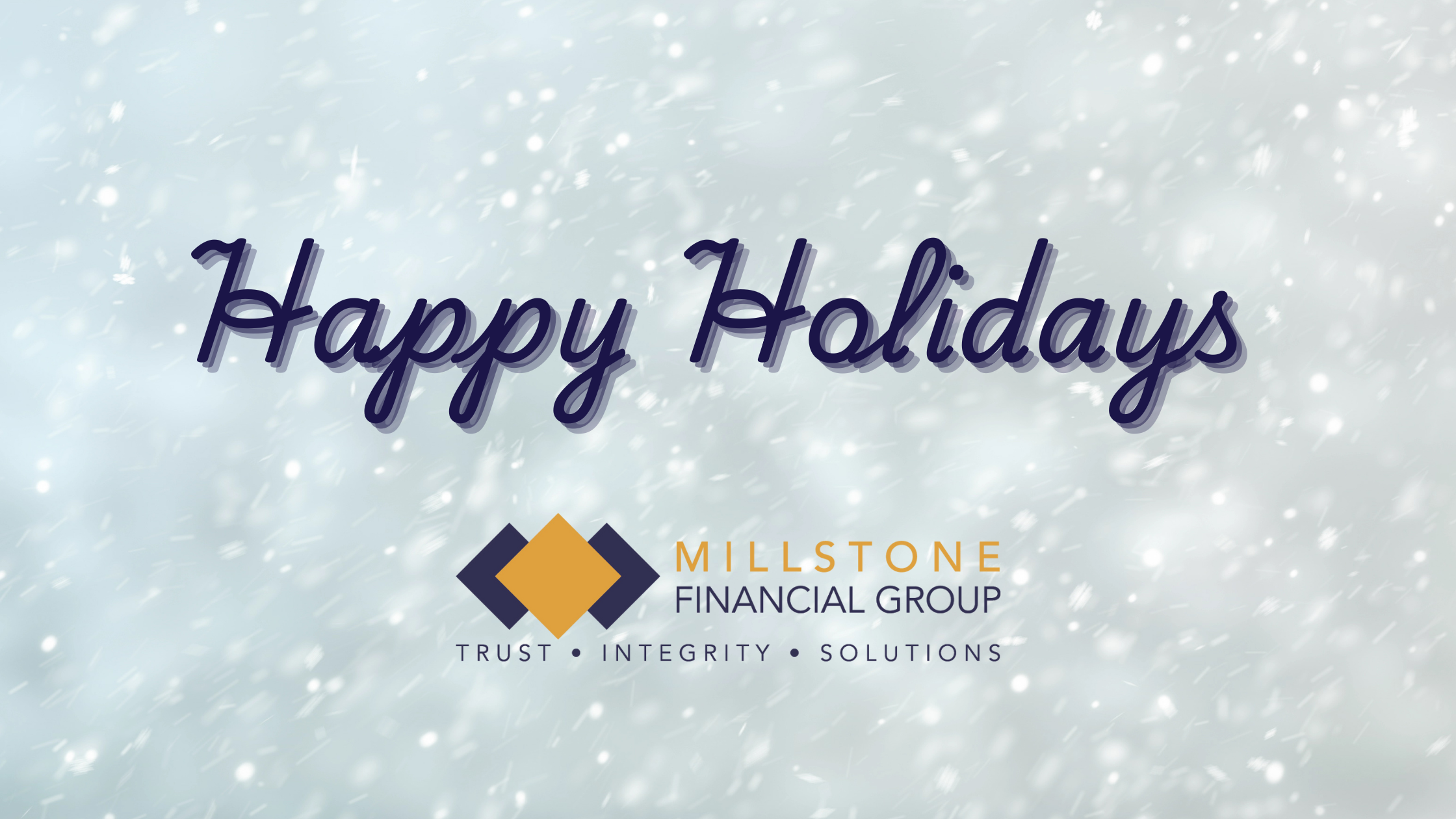 From the Holidays to the New Year: Planning for Peace of Mind  