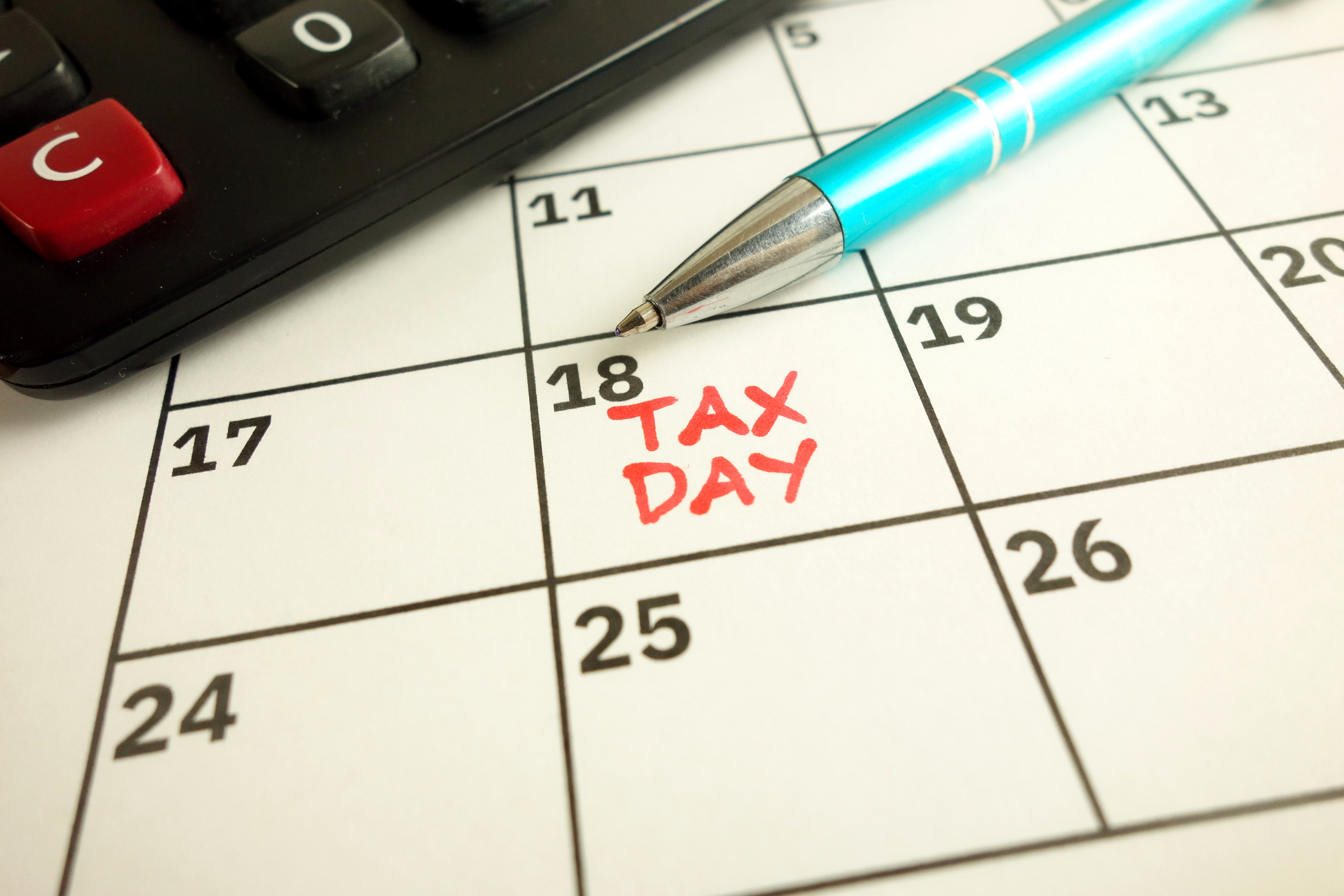 Tax Day Will Be Here Before You Know It