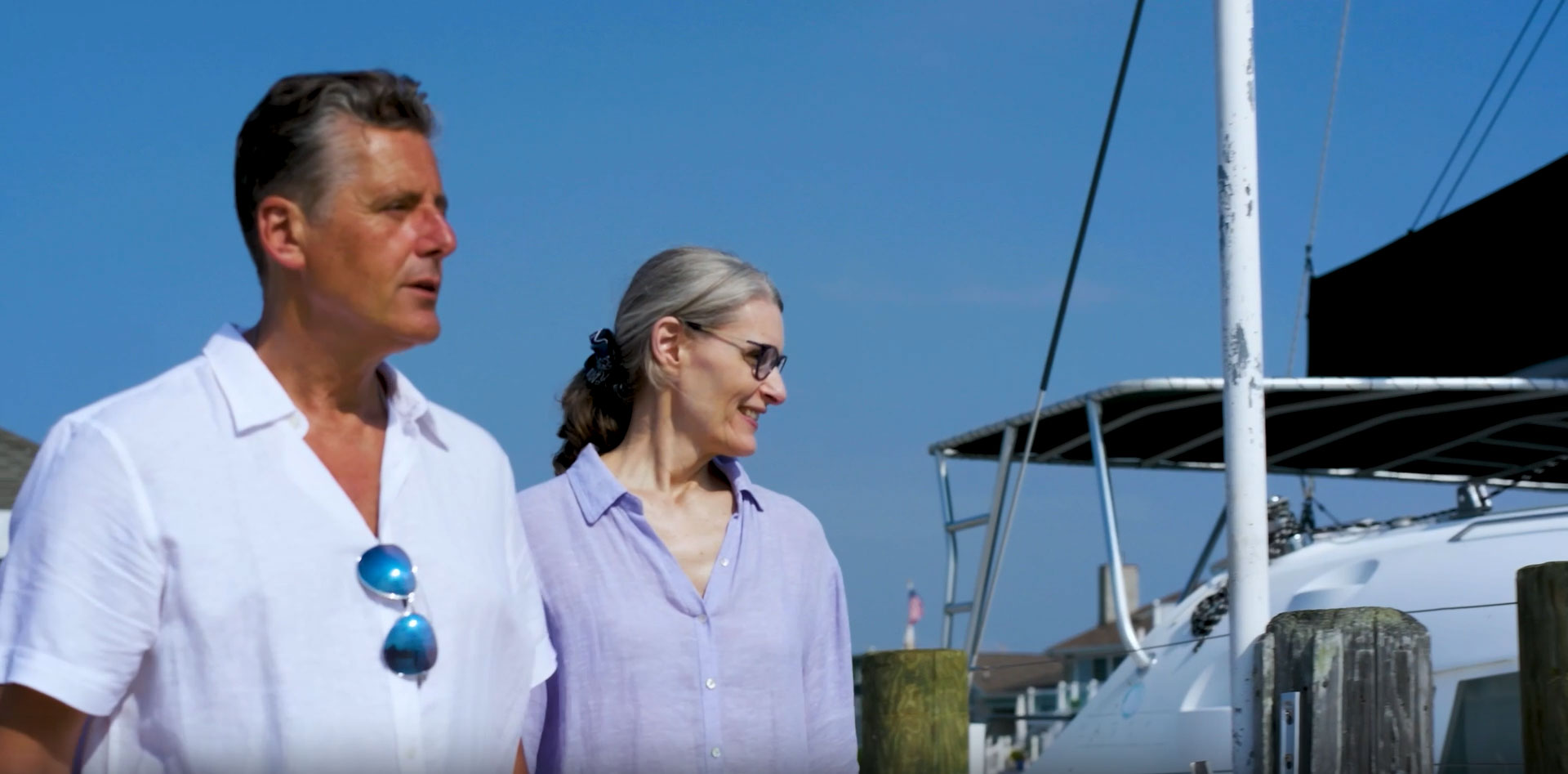 Millstone Financial Group clients enjoying retirement