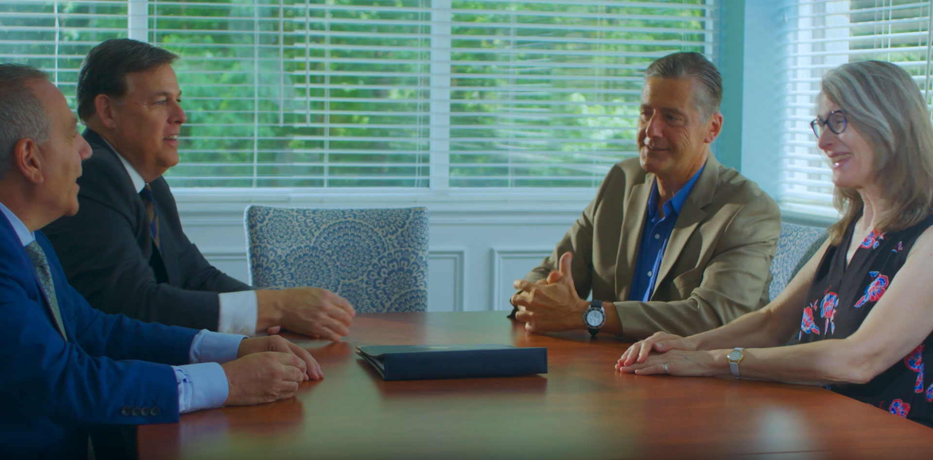 Millstone Financial Group strategy planning meeting