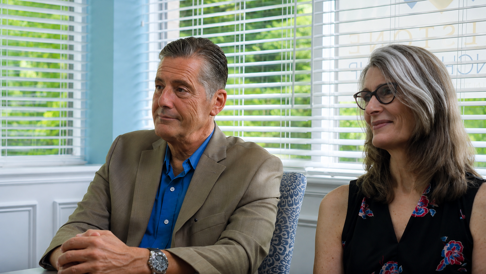 Millstone Financial Group advisors meeting with clients
